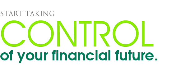 Take control of your finances